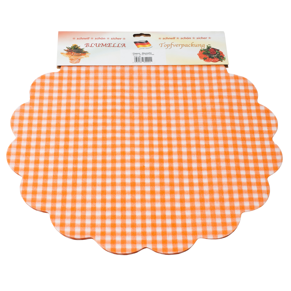 Blumella – Karo orange