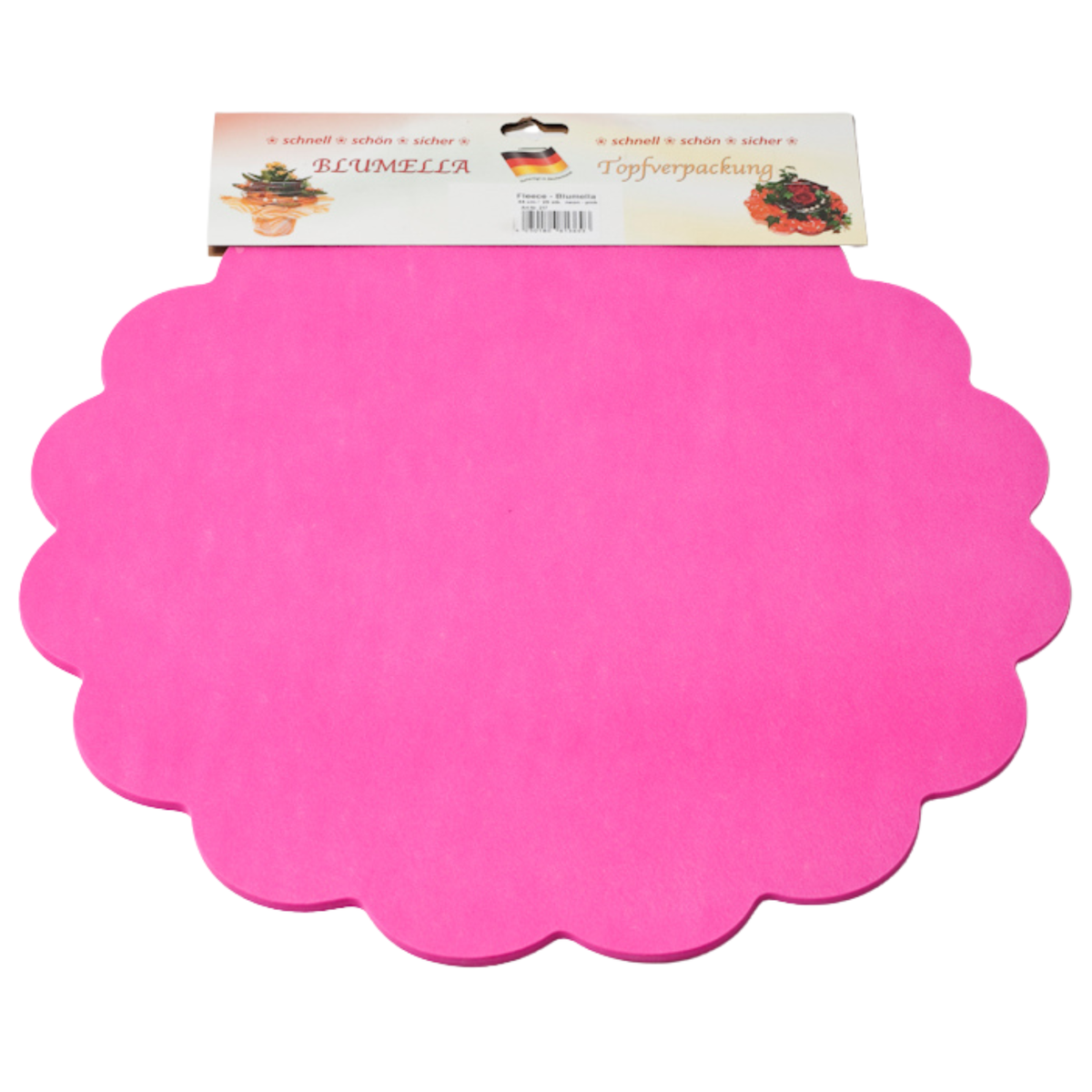 Blumella – Neon-Pink