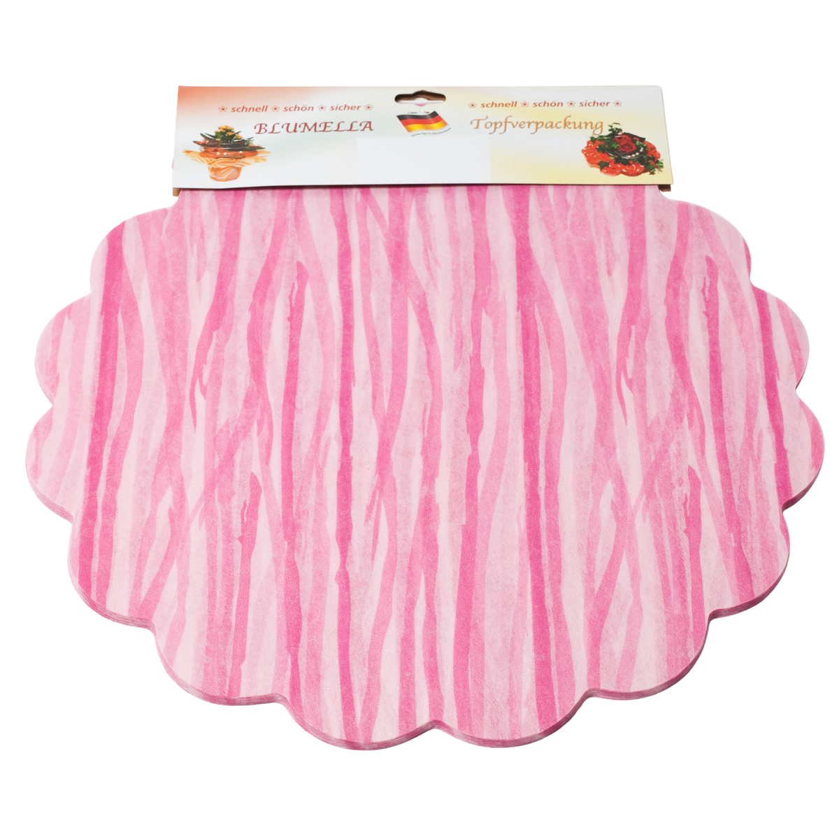 Blumella – Streifen Pink