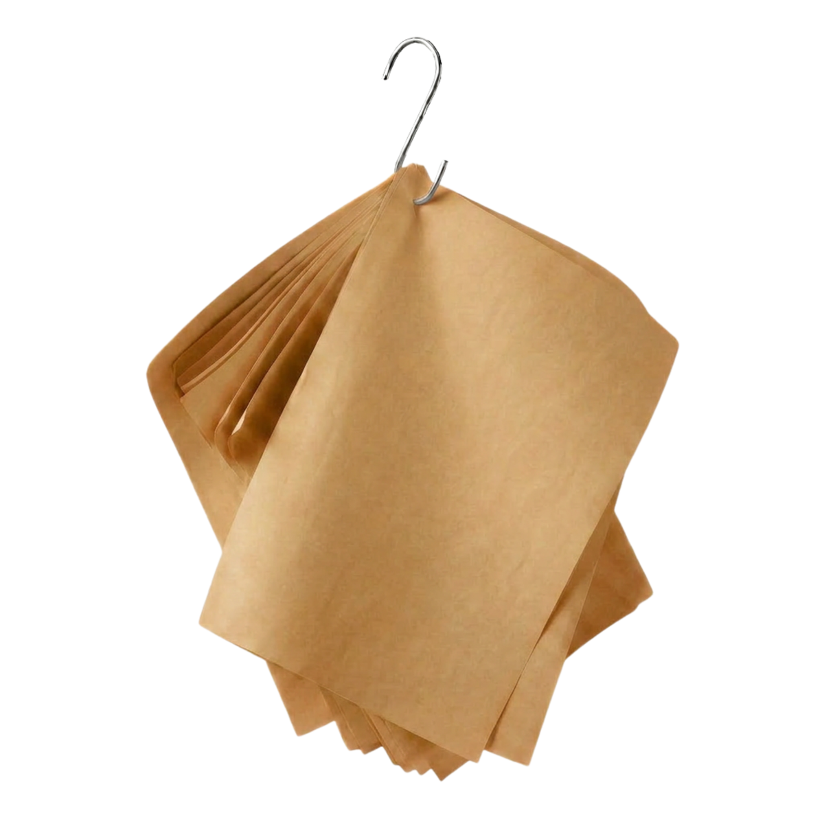 "De Luxe" Papier (30g) – Braun Natron 35g