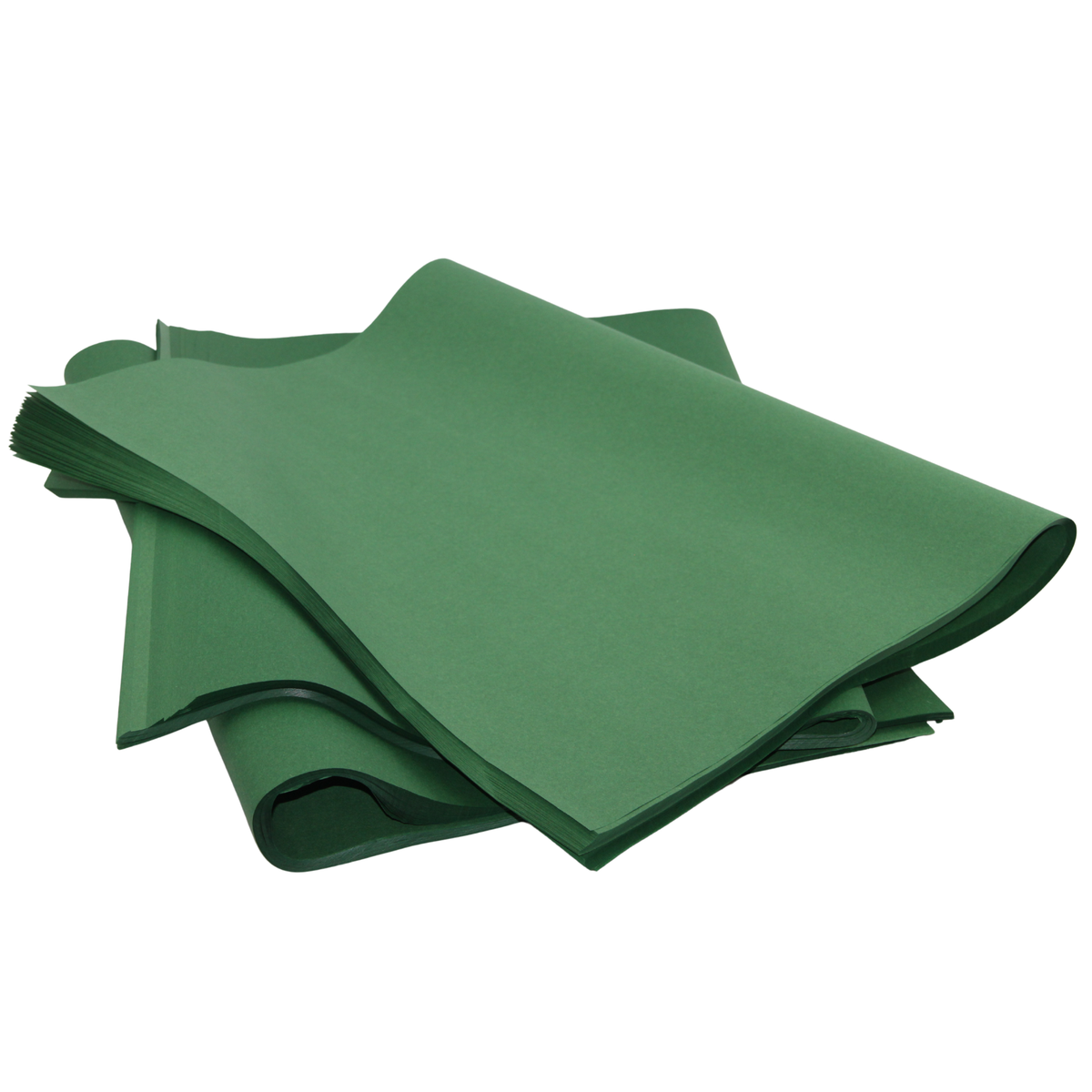 "De Luxe" Papier (30g) – Tannengrün