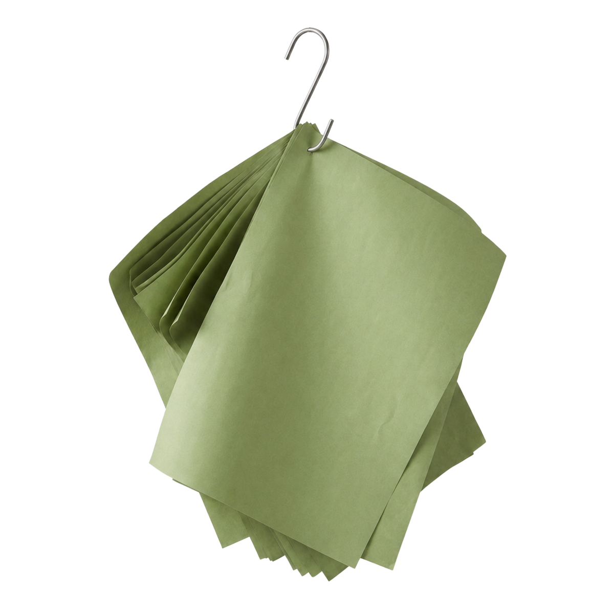"De Luxe" Papier (30g) – Schilfgrün
