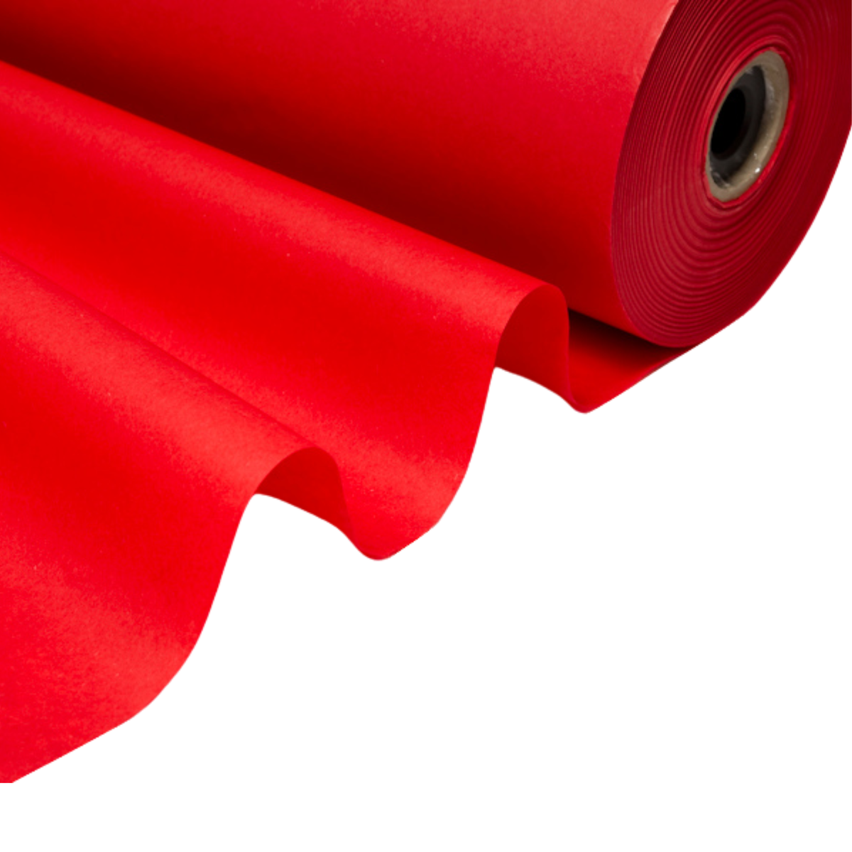 "De Luxe" Papier (30g) – Kerzenrot