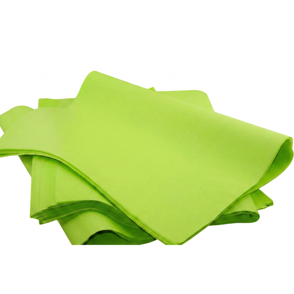 "De Luxe" Papier (30g) – Maigrün
