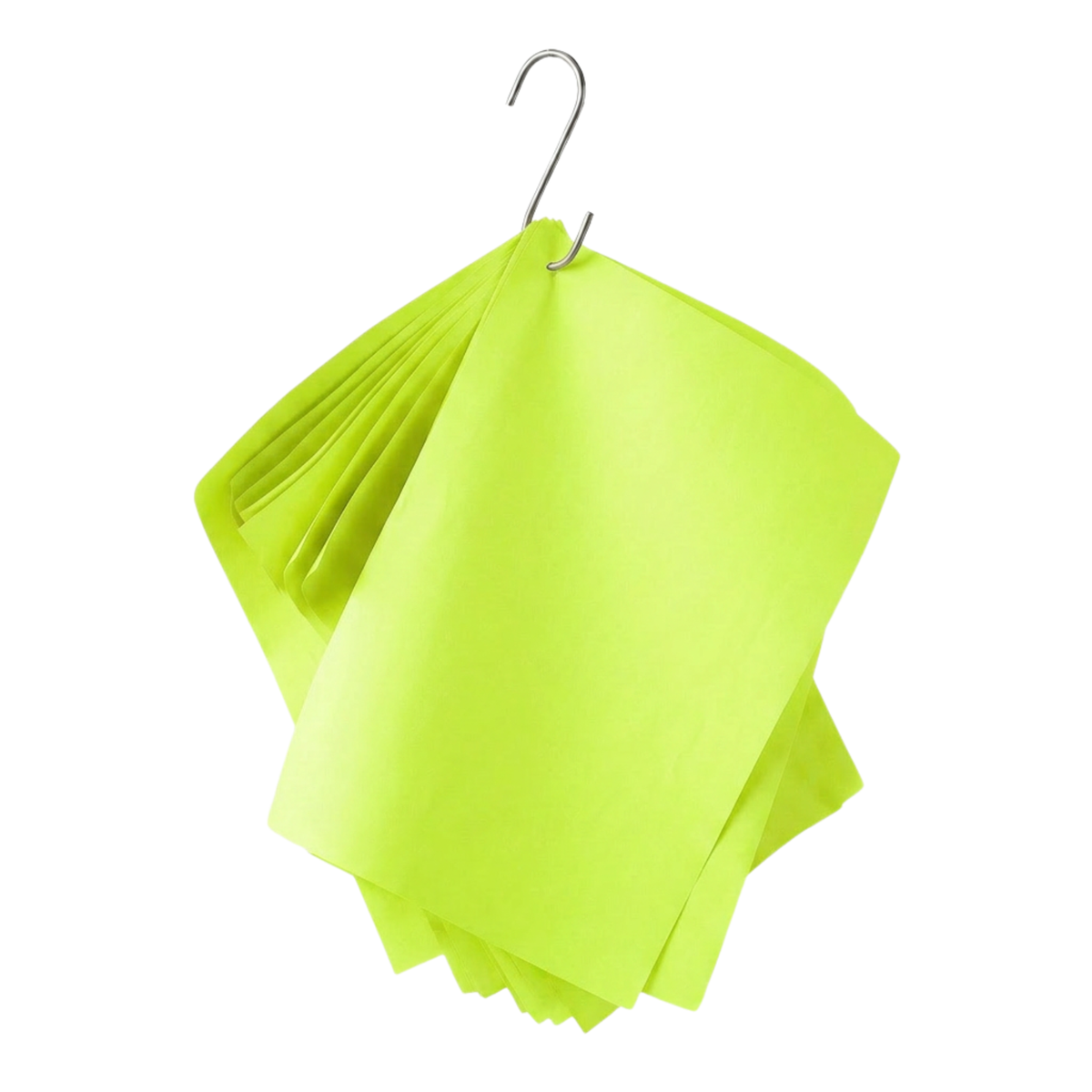 "De Luxe" Papier (30g) – Maigrün
