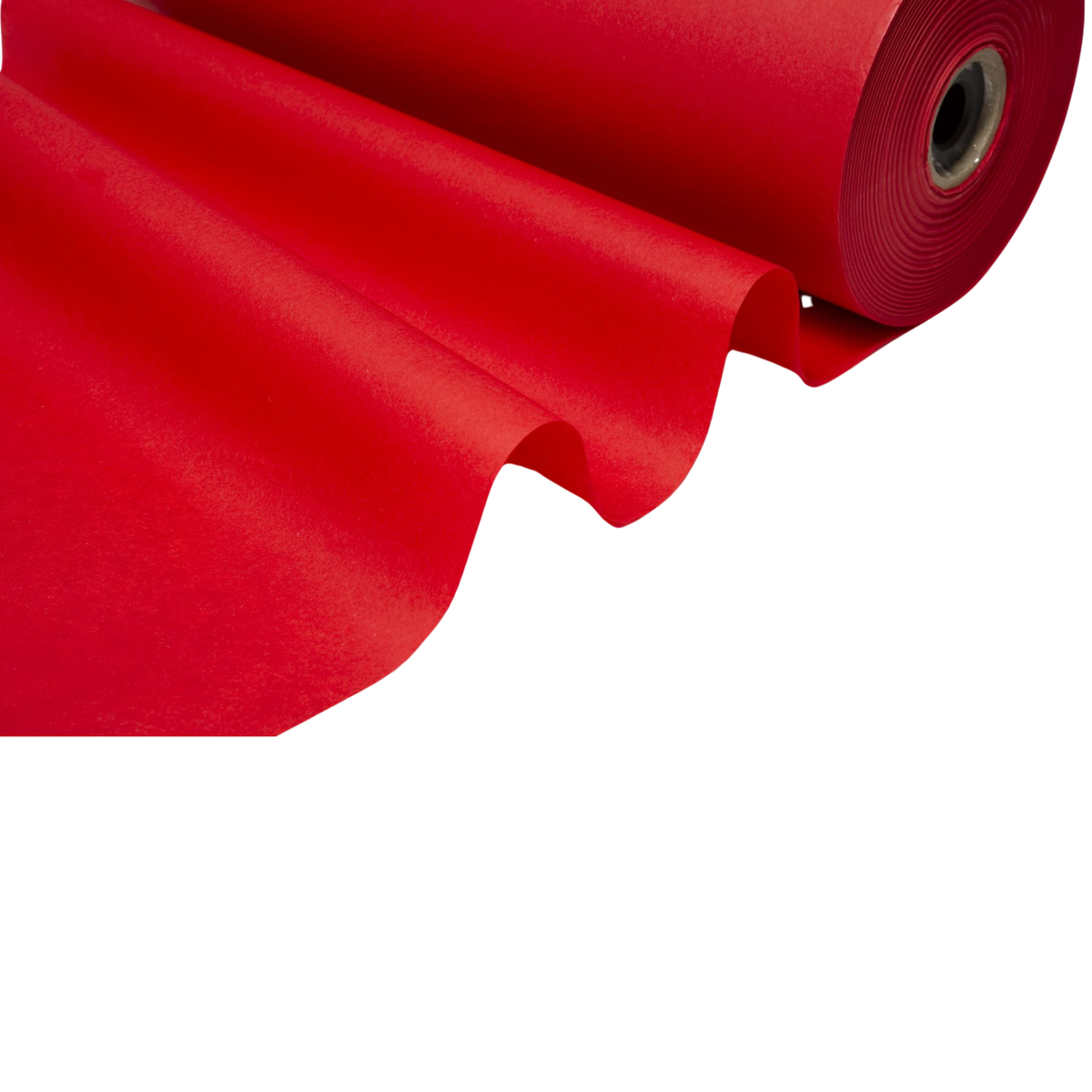 "De Luxe MAXI" Papier (45 Gramm) – Kerzenrot