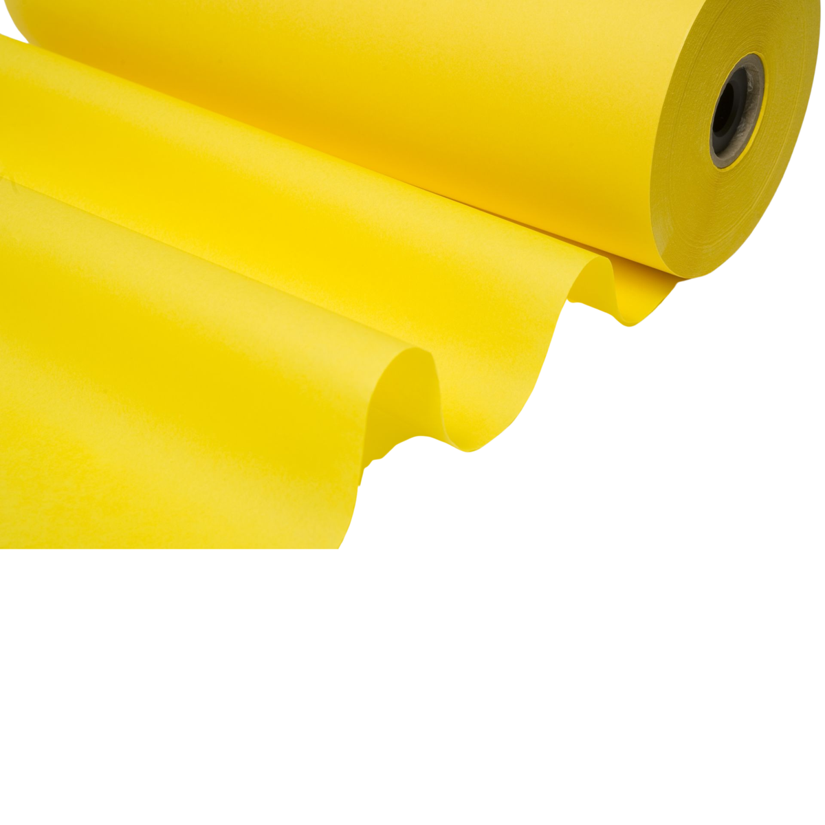 "De Luxe MAXI" Papier (45 Gramm) – Zitronengelb