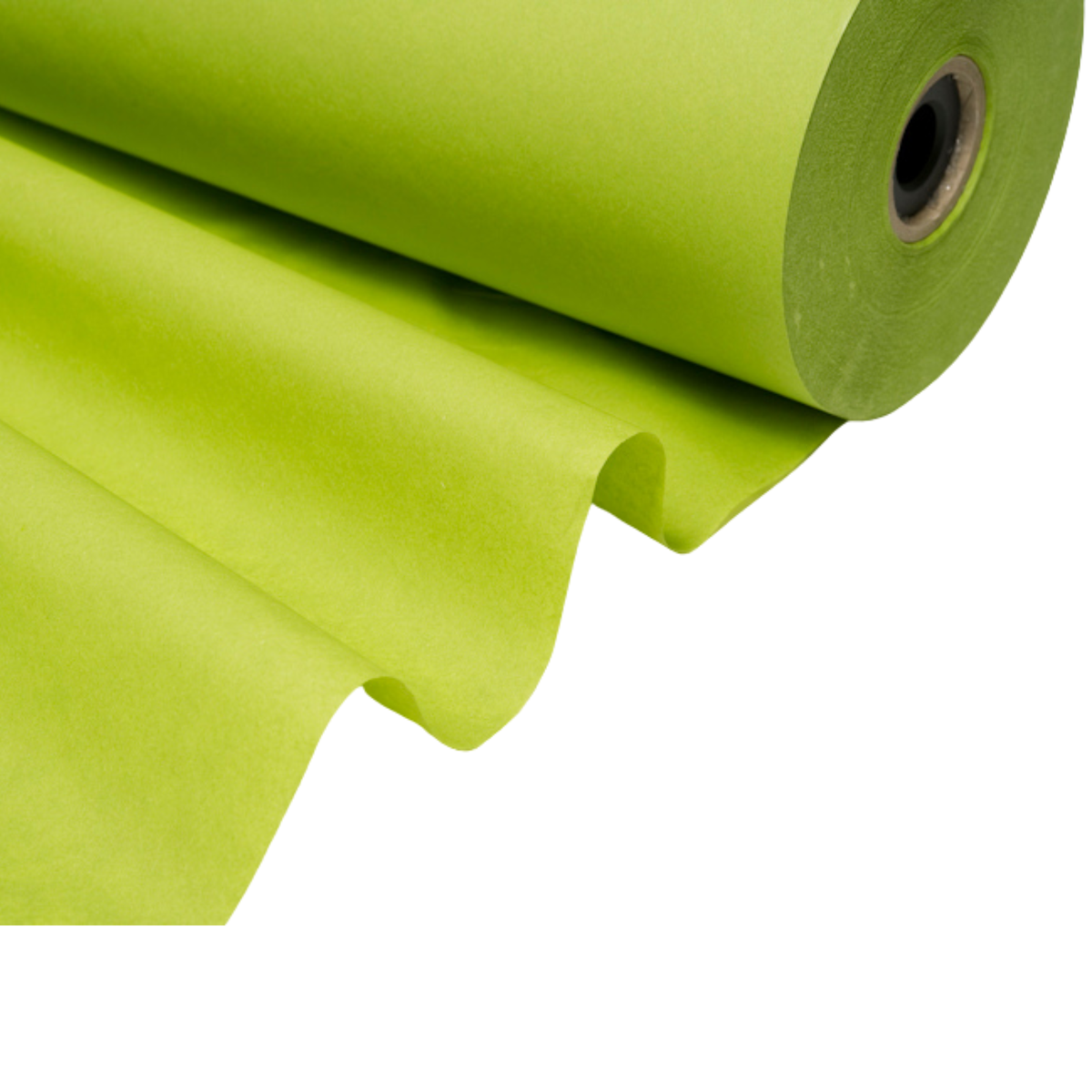 "De Luxe" Papier (30g) – Moosgruen