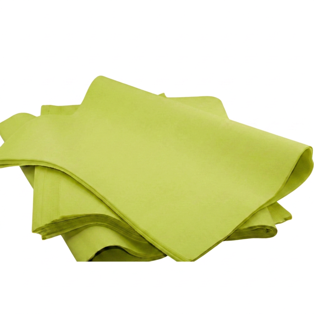 "De Luxe" Papier (30g) – Moosgrün
