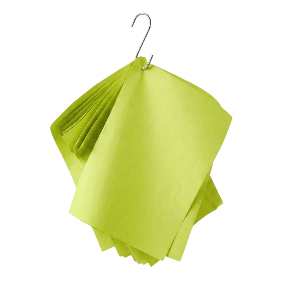 "De Luxe" Papier (30g) – Moosgrün