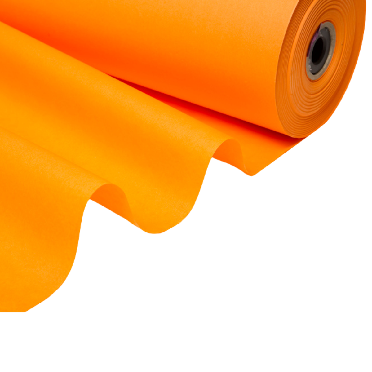 "De Luxe" Papier (30g) – Rotorange