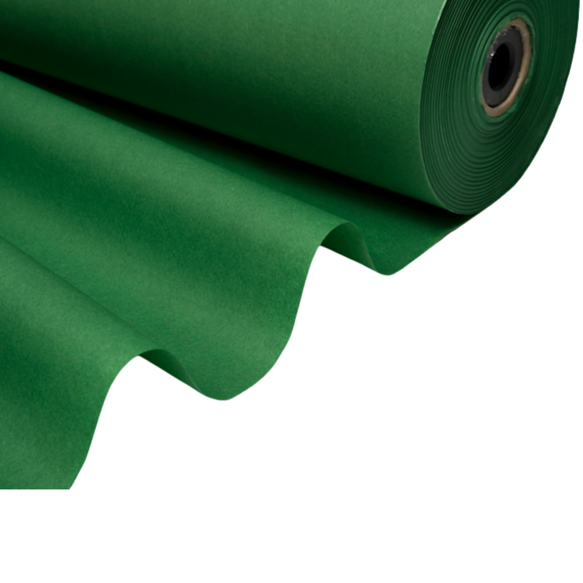 "De Luxe" Papier (30g) – Tannengrün