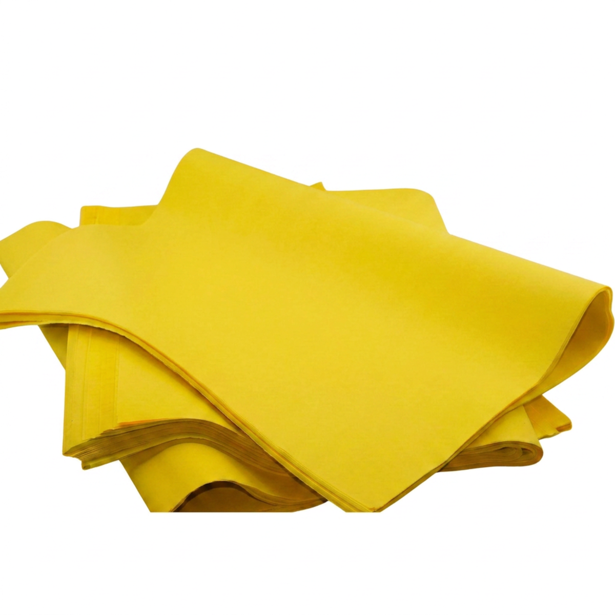 "De Luxe" Papier (30g) – Zitronengelb