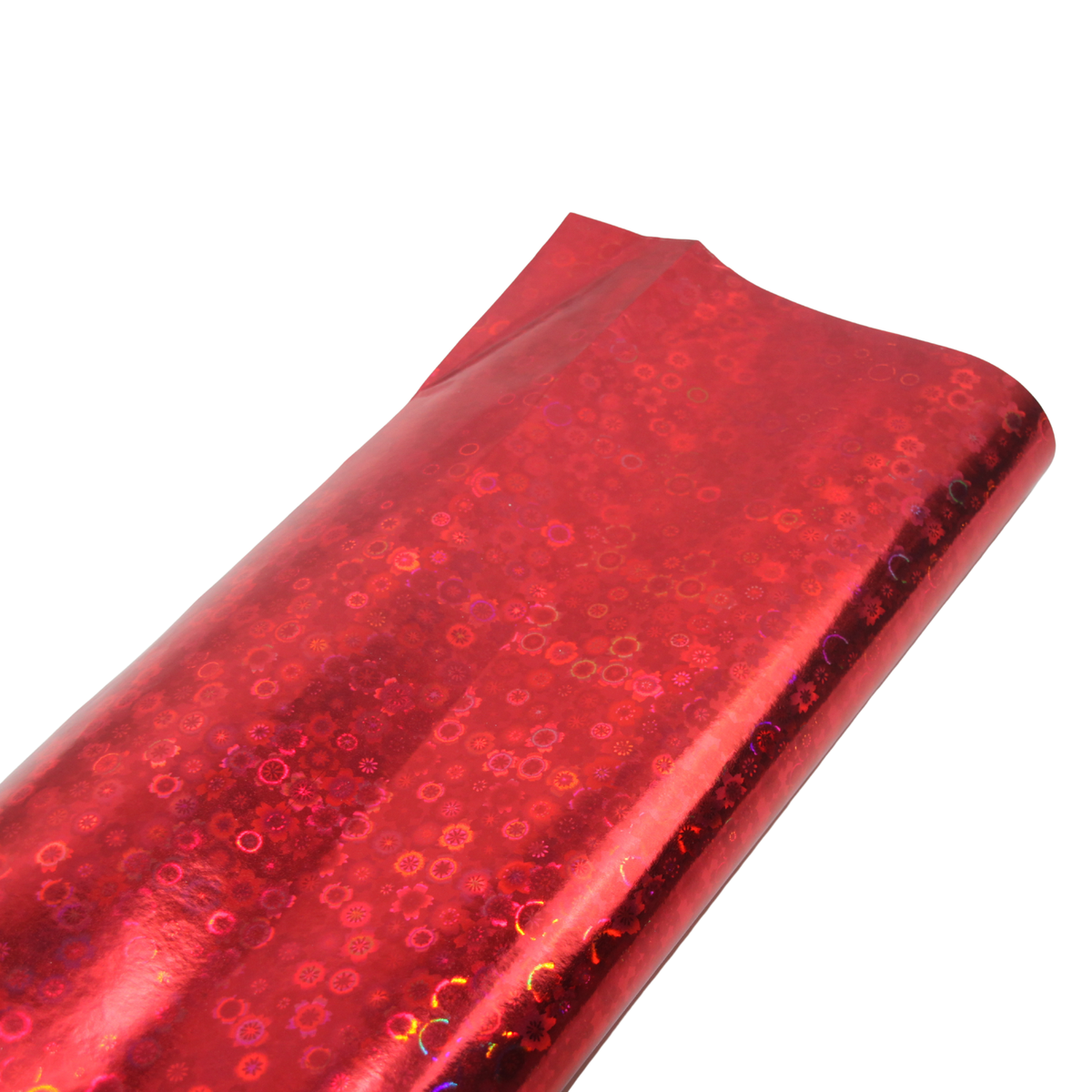 Holographie Papierbögen – Rot
