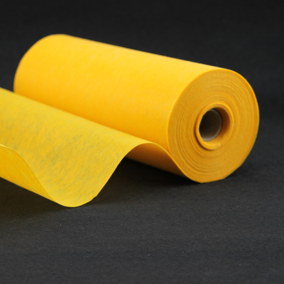 Fleece-Manschettenrollen – Eigelb