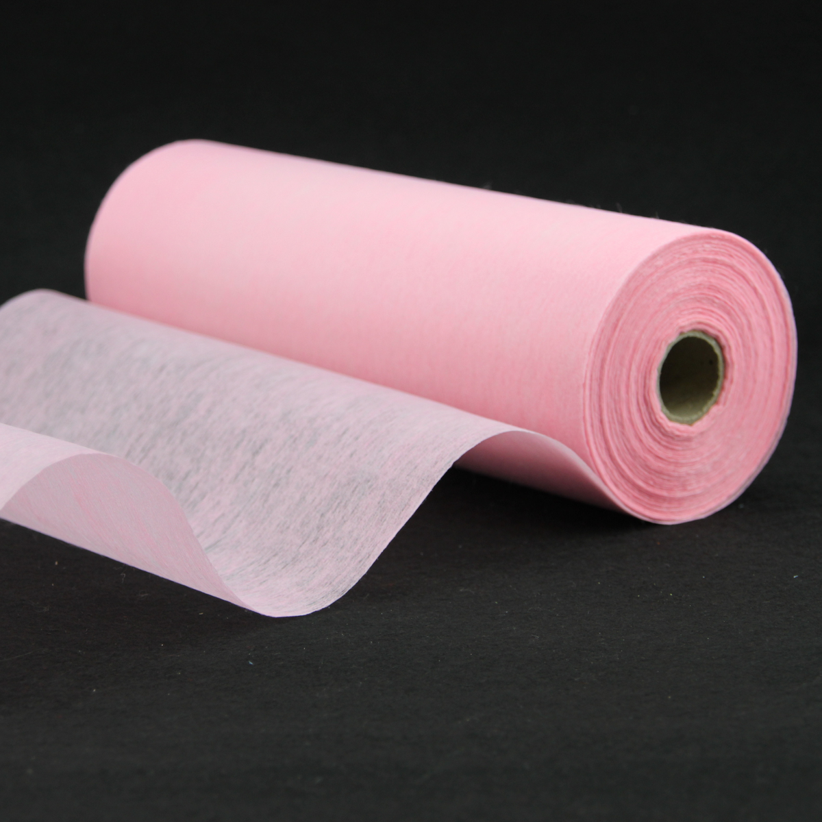 Fleece-Manschettenrollen – Rosa