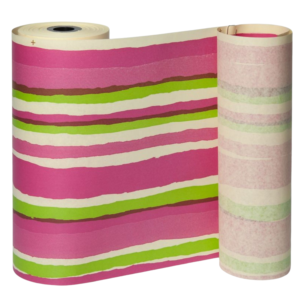 Manschettenpapier Dekor – Farbflash pink-maigrün
