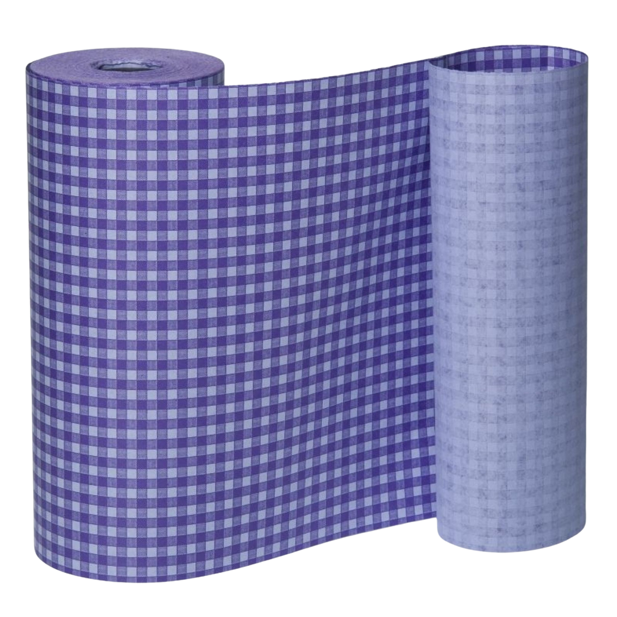 Manschettenpapier Dekor – Karo lila