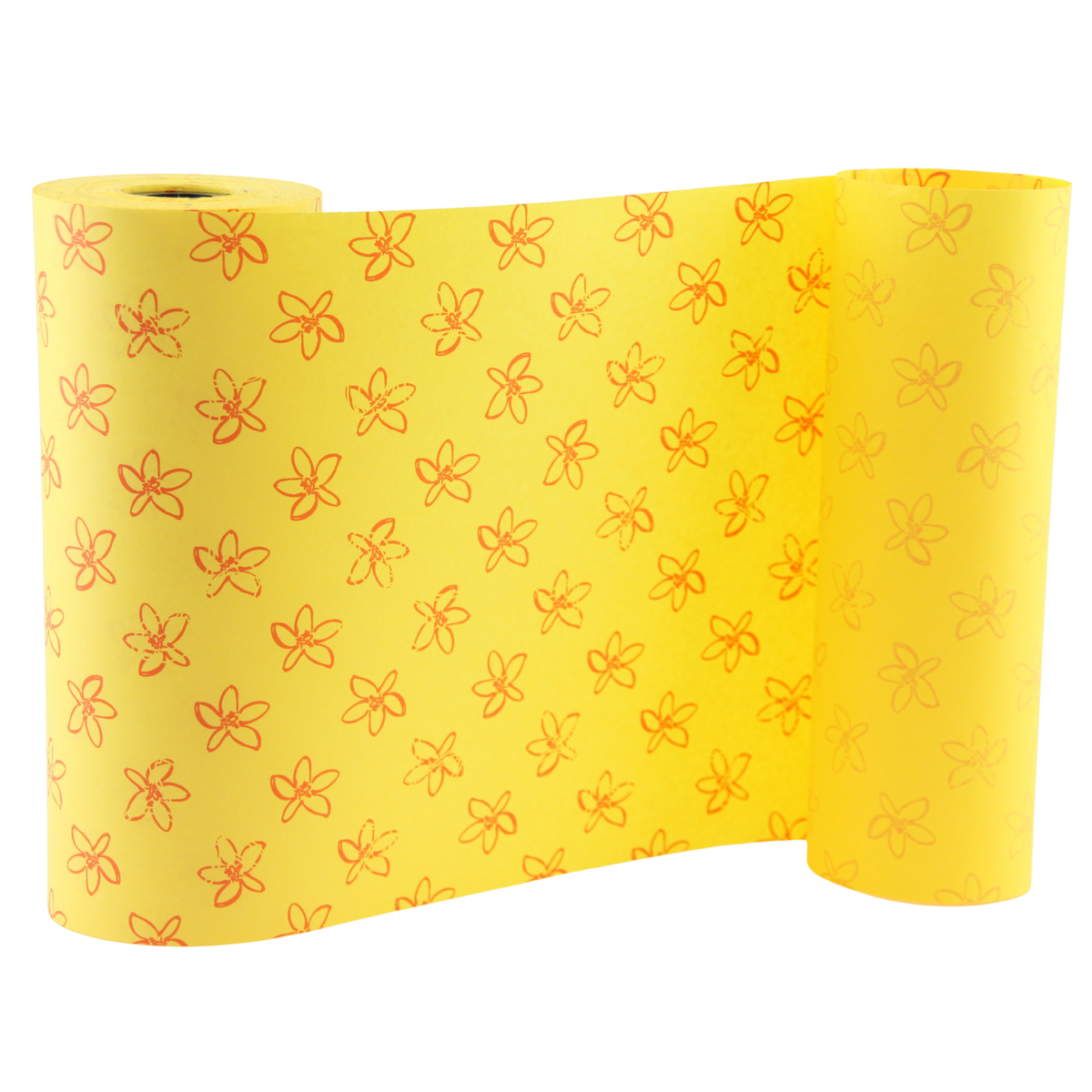 Manschettenpapier Dekor – Petit Fleur gelb