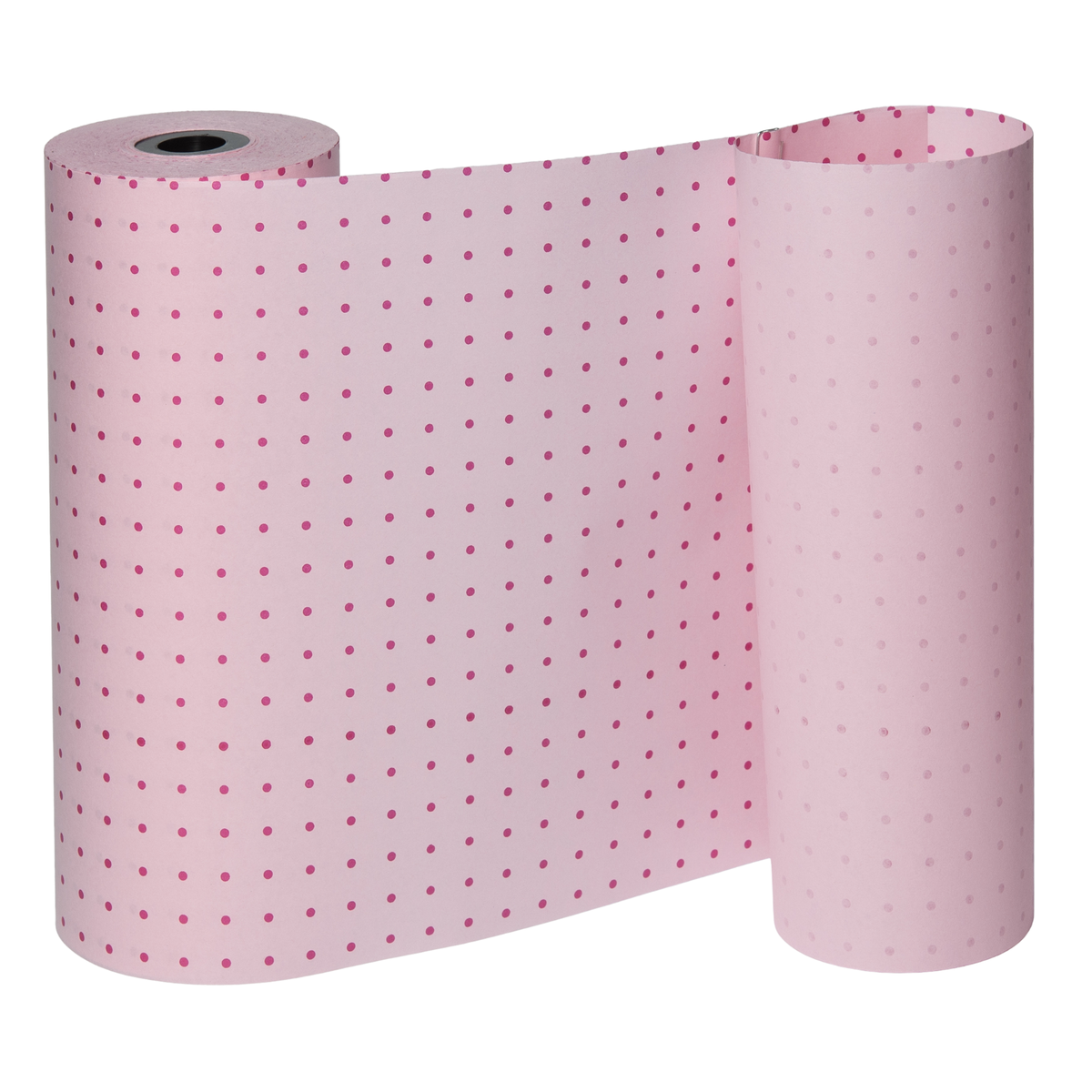 Manschettenpapier Dekor – Pünktchen pink