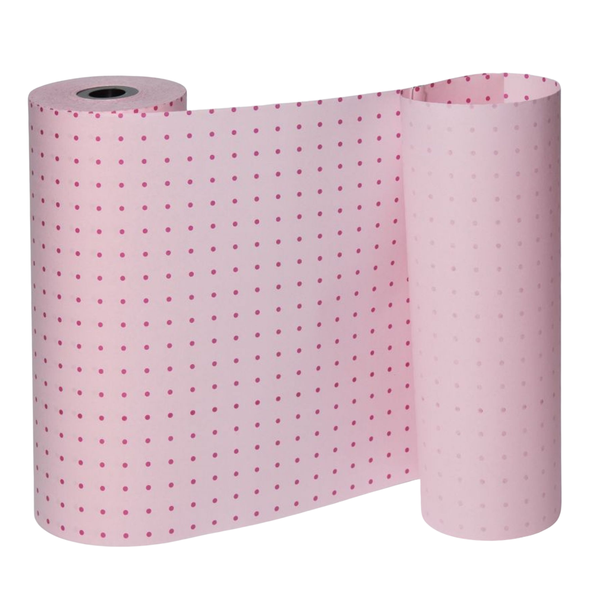 Manschettenpapier Dekor – Pünktchen rosa