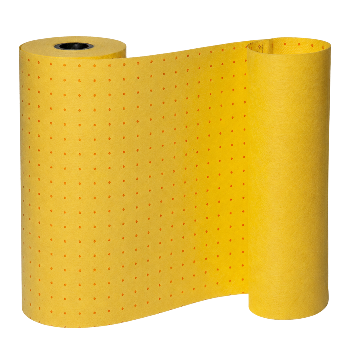 Manschettenpapier Dekor – Pünktchen gelb