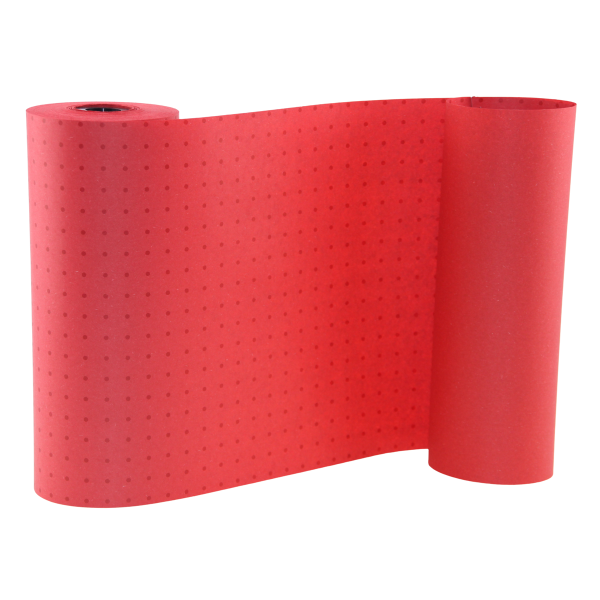 Manschettenpapier Dekor – Pünktchen rot