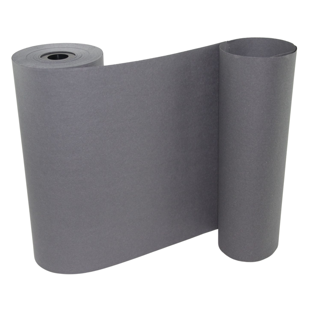 Manschettenpapier UNI – Silbergrau