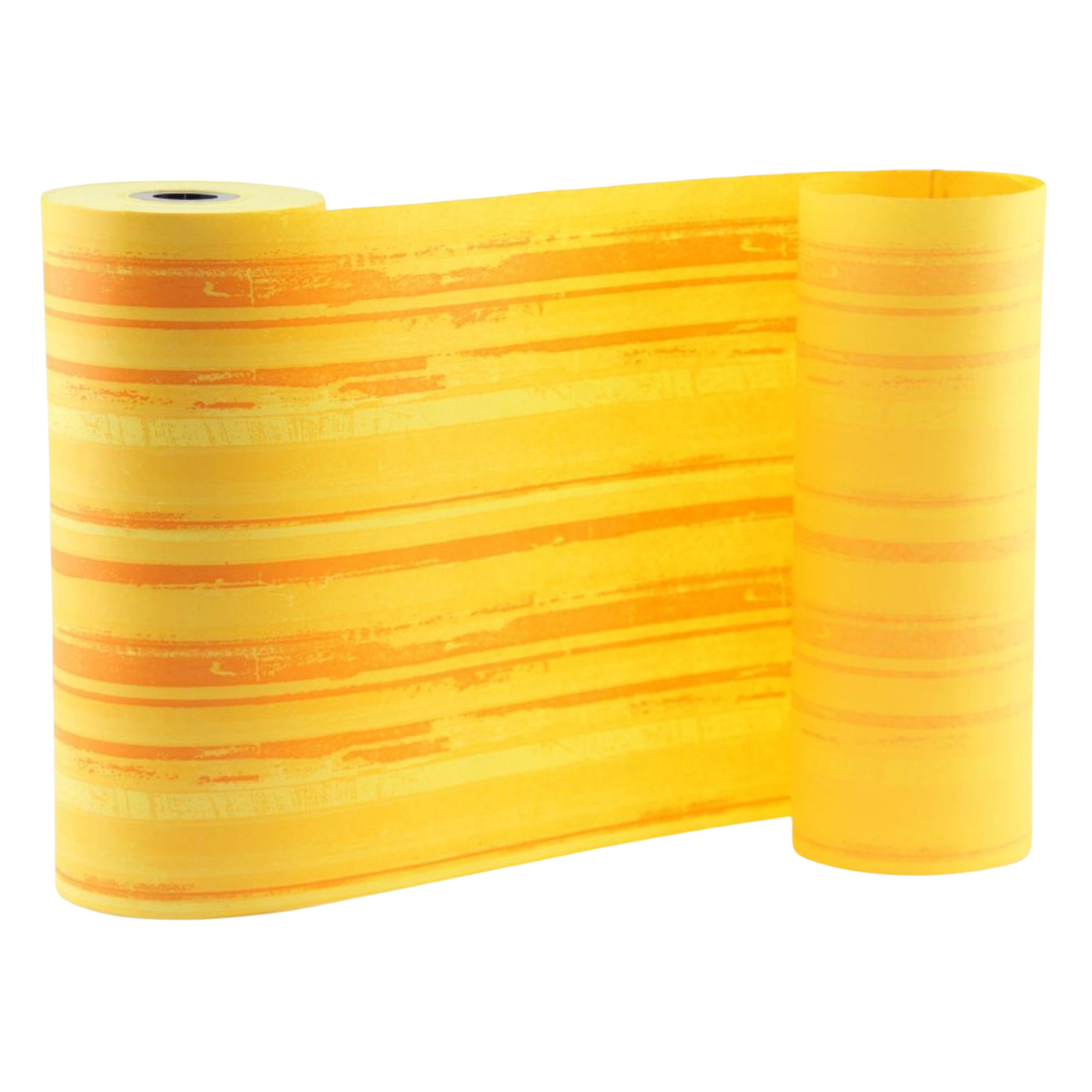 Manschettenpapier Dekor – Trend Line gelb-orange