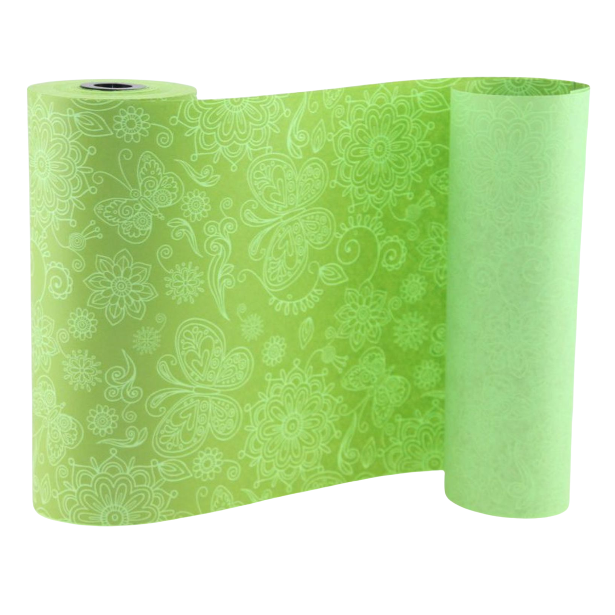 Manschettenpapier Dekor – Summertime maigrün