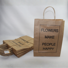 Flowers make people happy