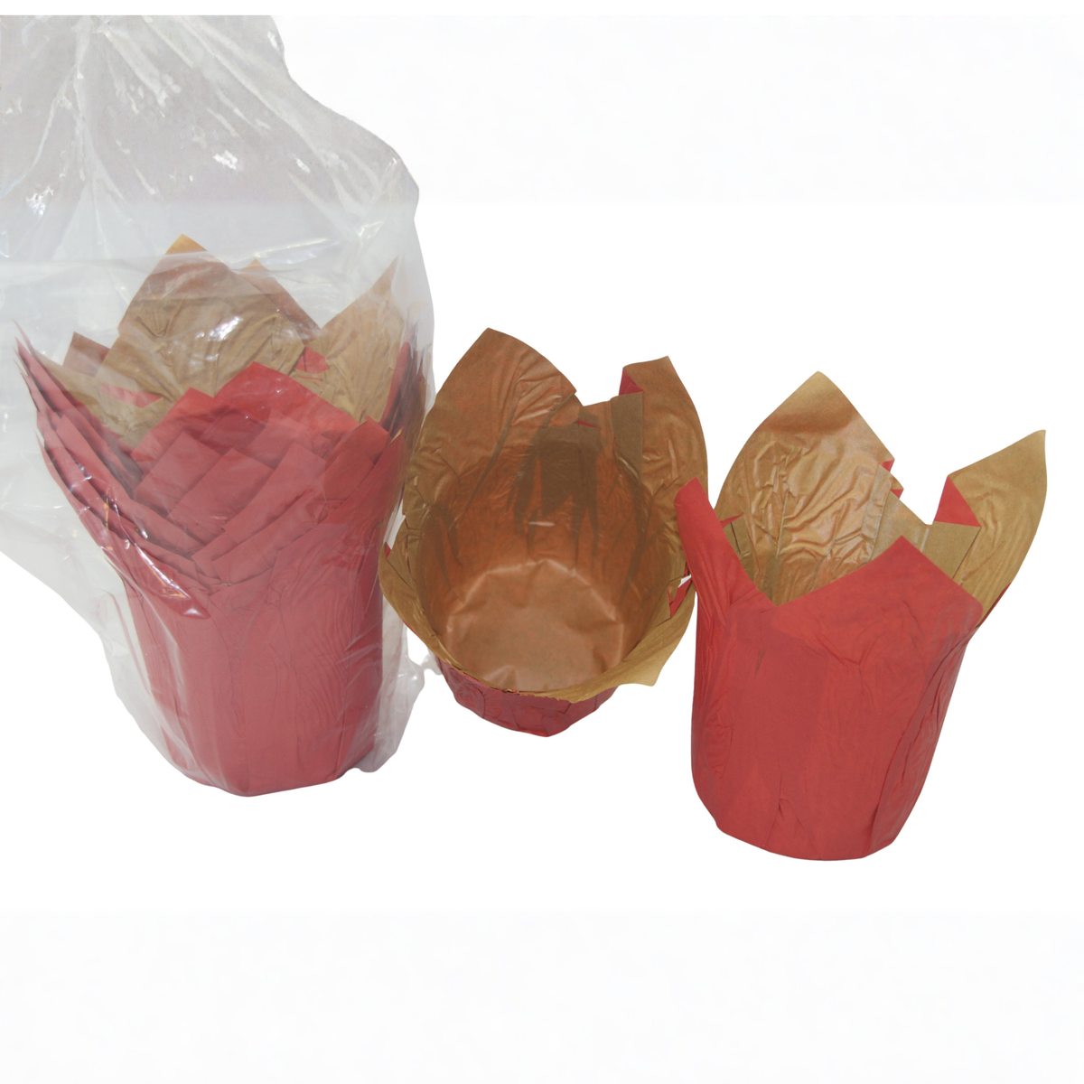 "Quick Pot" Topfverpackung – rot
