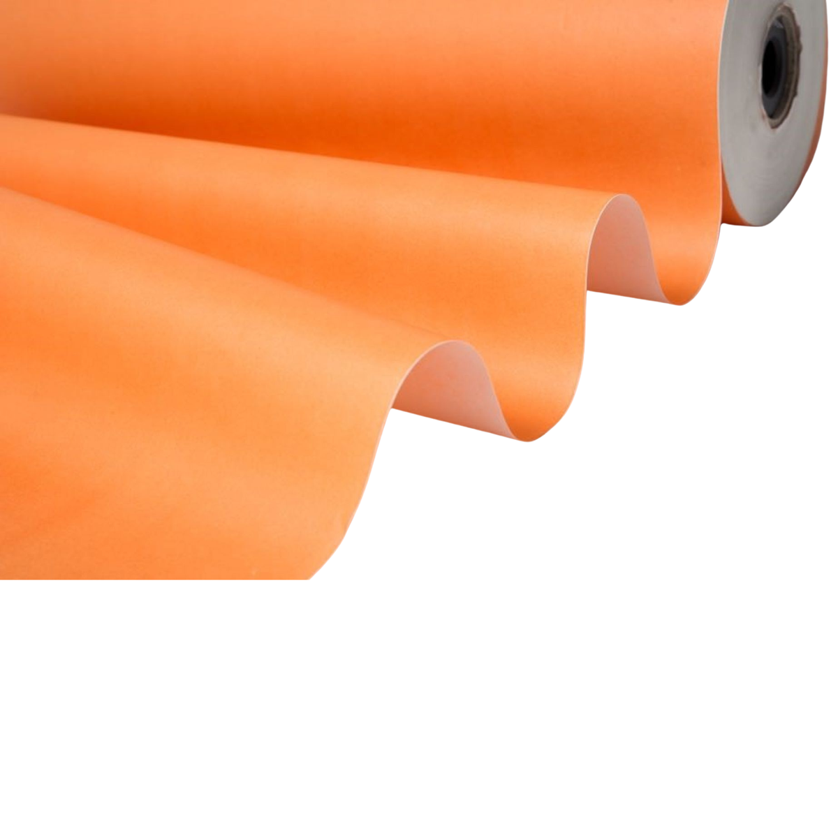 "Vollfläche" Papier – Orange