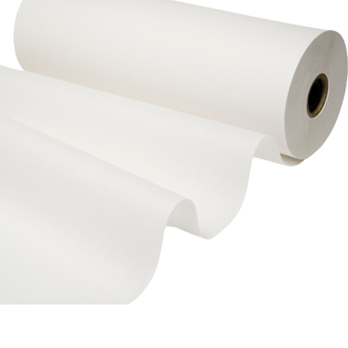 "De Luxe" Papier (30g) – Weiss Natron