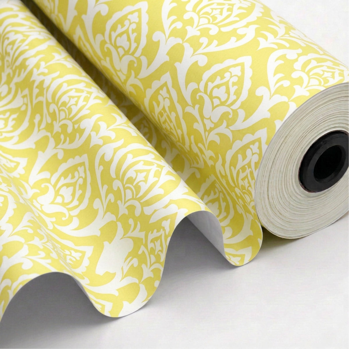 Ganzjahres-Kollektion Neutraldruck – Barrock lemon-weiß natron