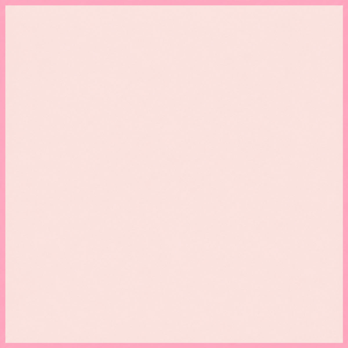 "Transmatt" Paperlook – Farbmuster UNI rosa mit rosa Rahmen