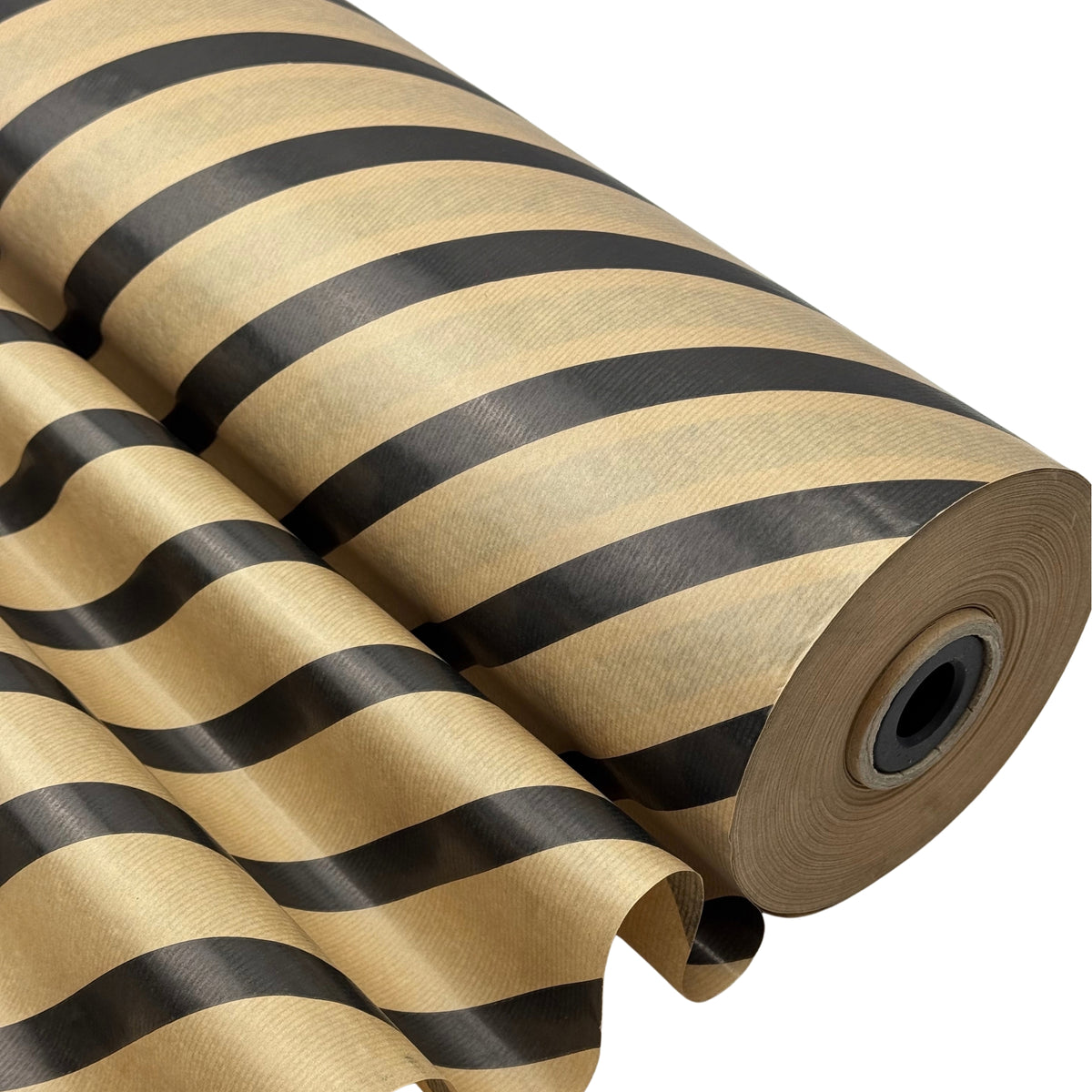 Ganzjahres-Kollektion Neutraldruck – Diagonal schwarz-braun