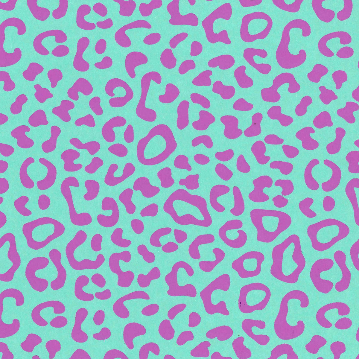 "Leo 2.0" Papier – Farbmuster türkis leuchtpink