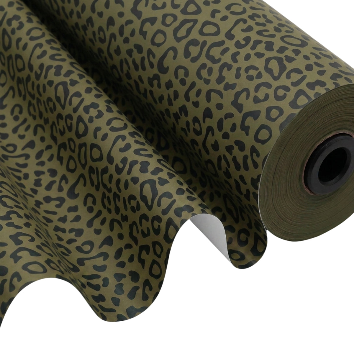 "Leo 2.0" Papier – Weiß Natron oliv 40g