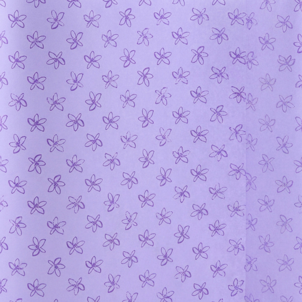 Manschettenpapier Dekor – Farbmuster Petit Fleur lavendel