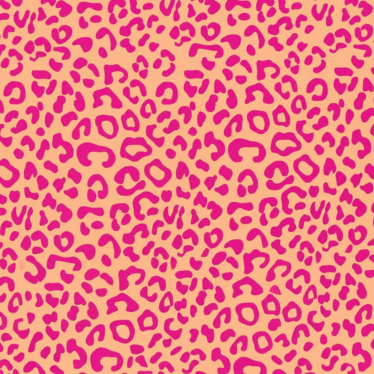 Manschettenpapier Dekor – Farbmuster Leo pfirsich pink