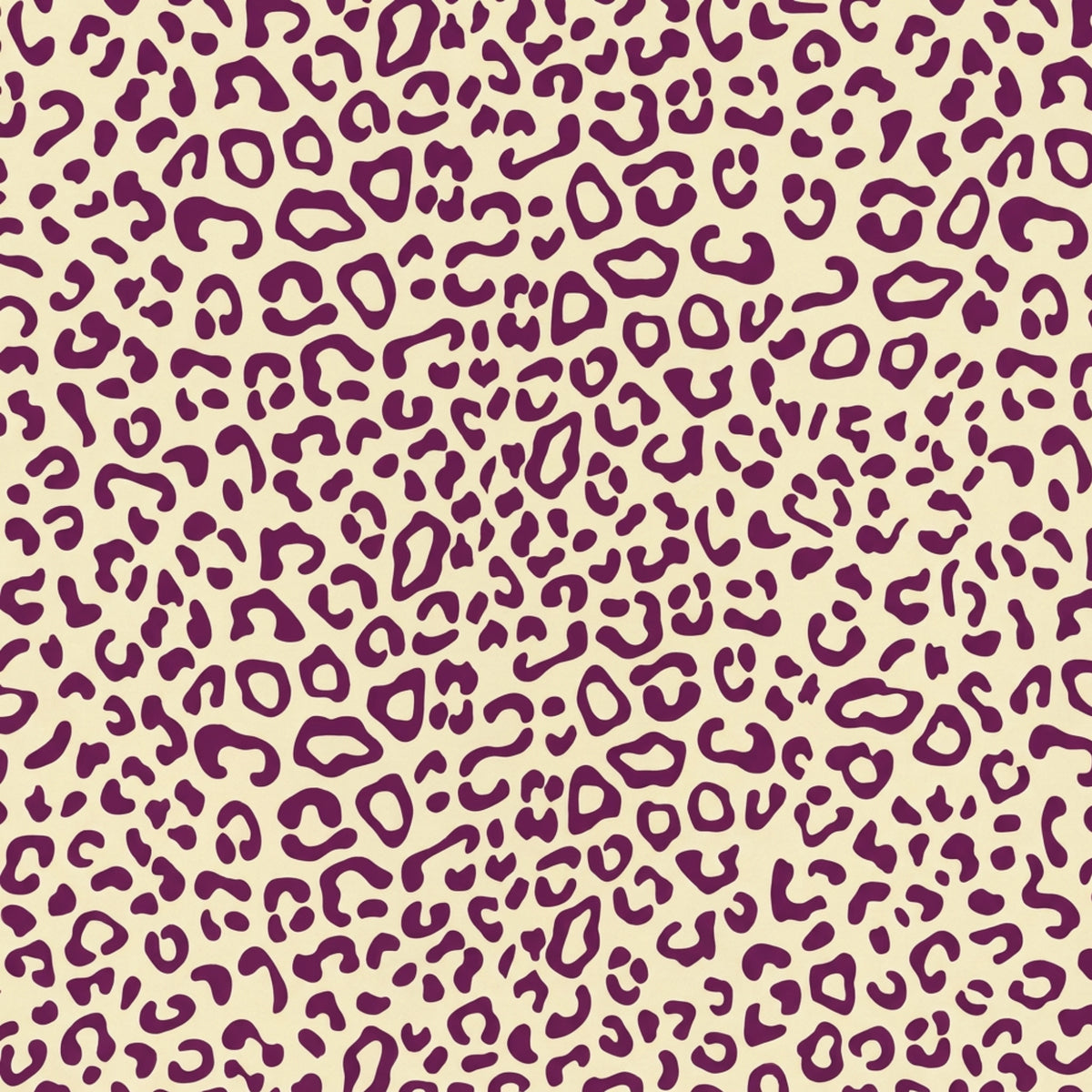 Manschettenpapier Dekor – Farbmuster Leo creme lila