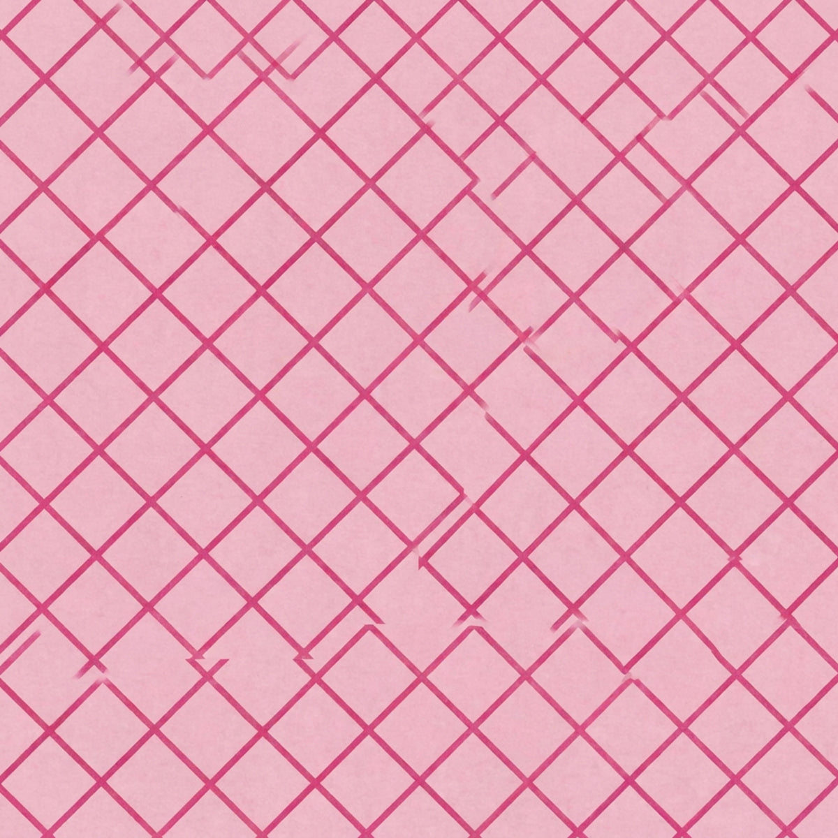 Manschettenpapier Dekor – Farbmuster Gitter rosa pink