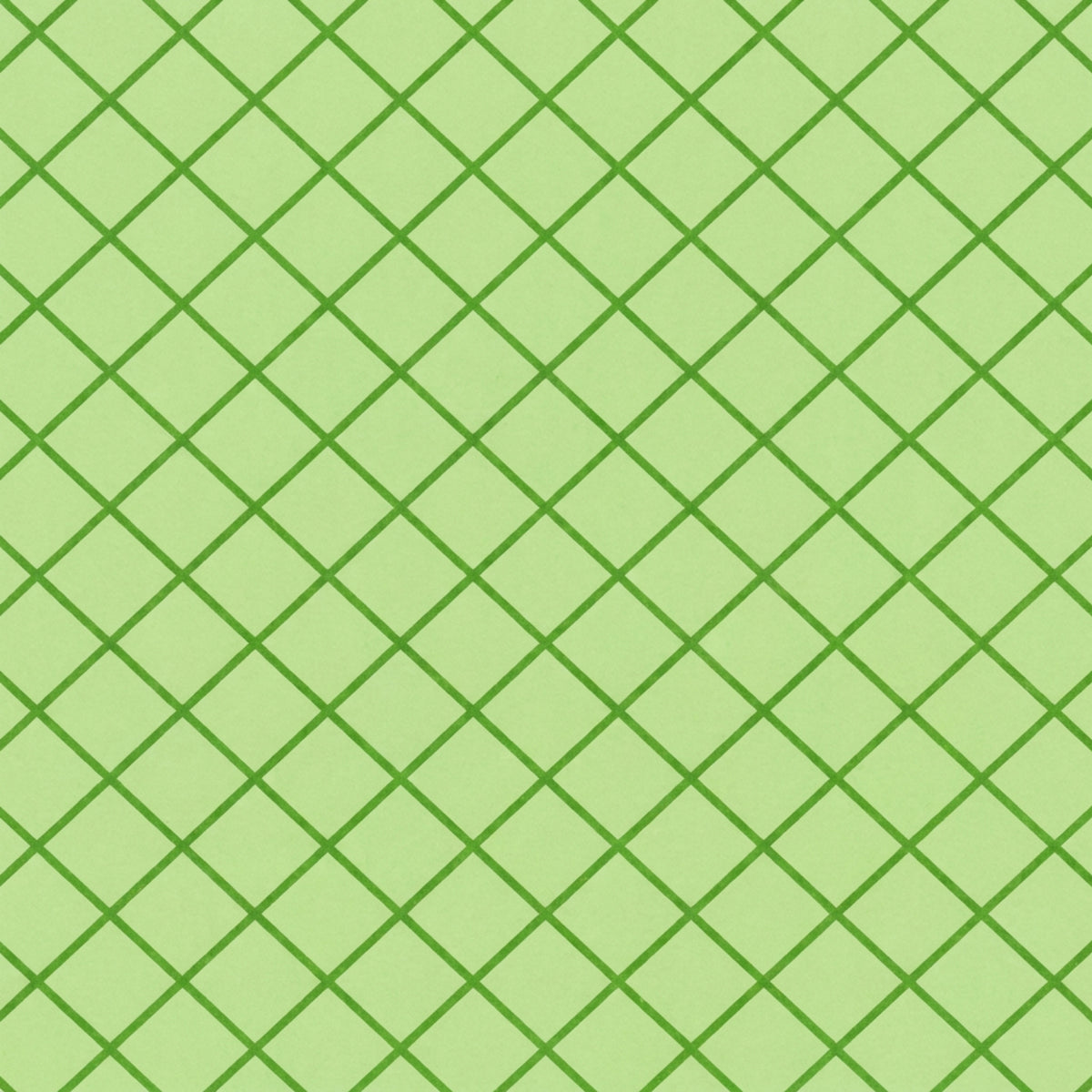 Manschettenpapier Dekor – Farbmuster gitter maigruen