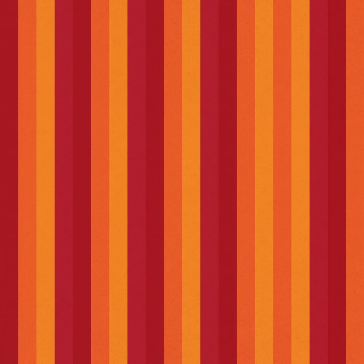 Manschettenpapier Dekor – Farbmuster Balken orange