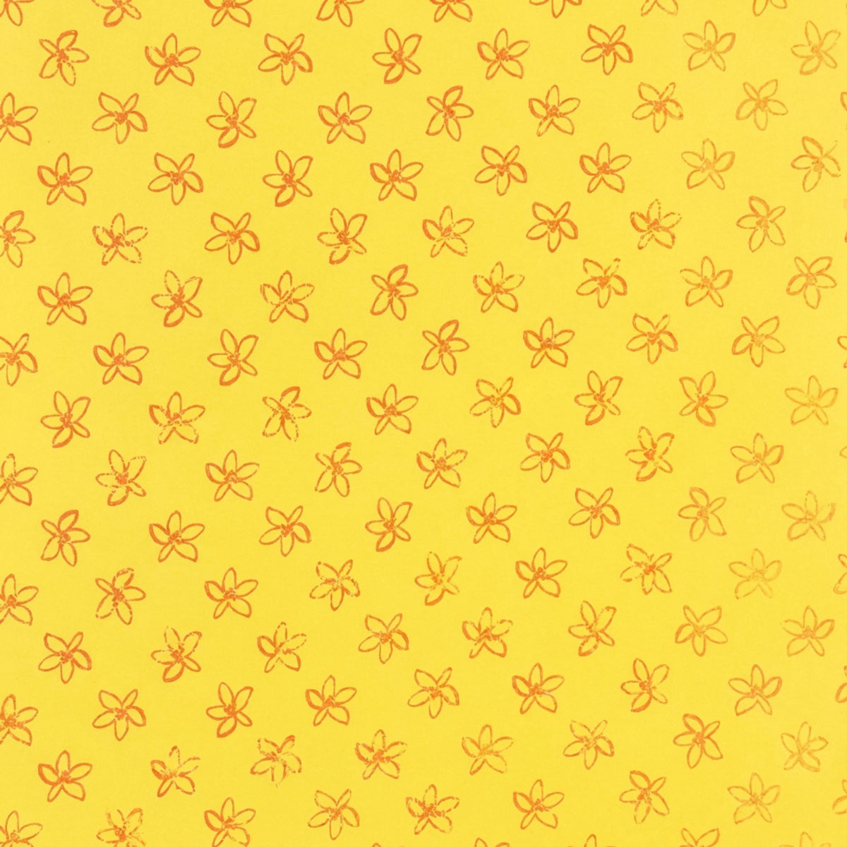 Manschettenpapier Dekor – Farbmuster Summertime gelb