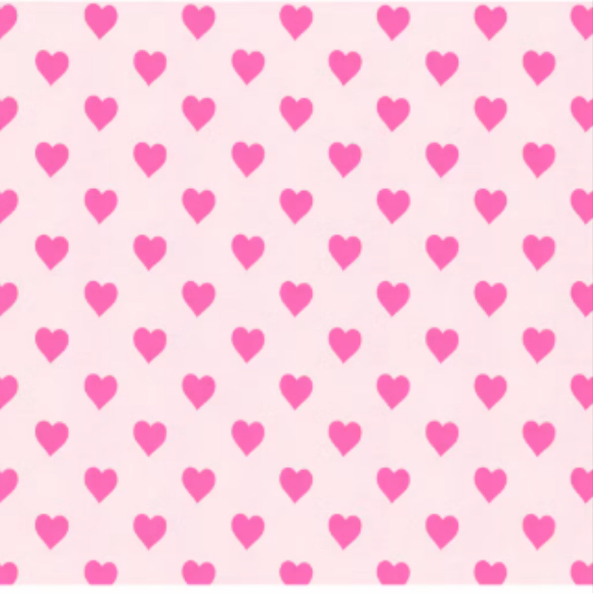 "Sweet Hearts" Papier – Farbmuster pink auf rosa (45g)