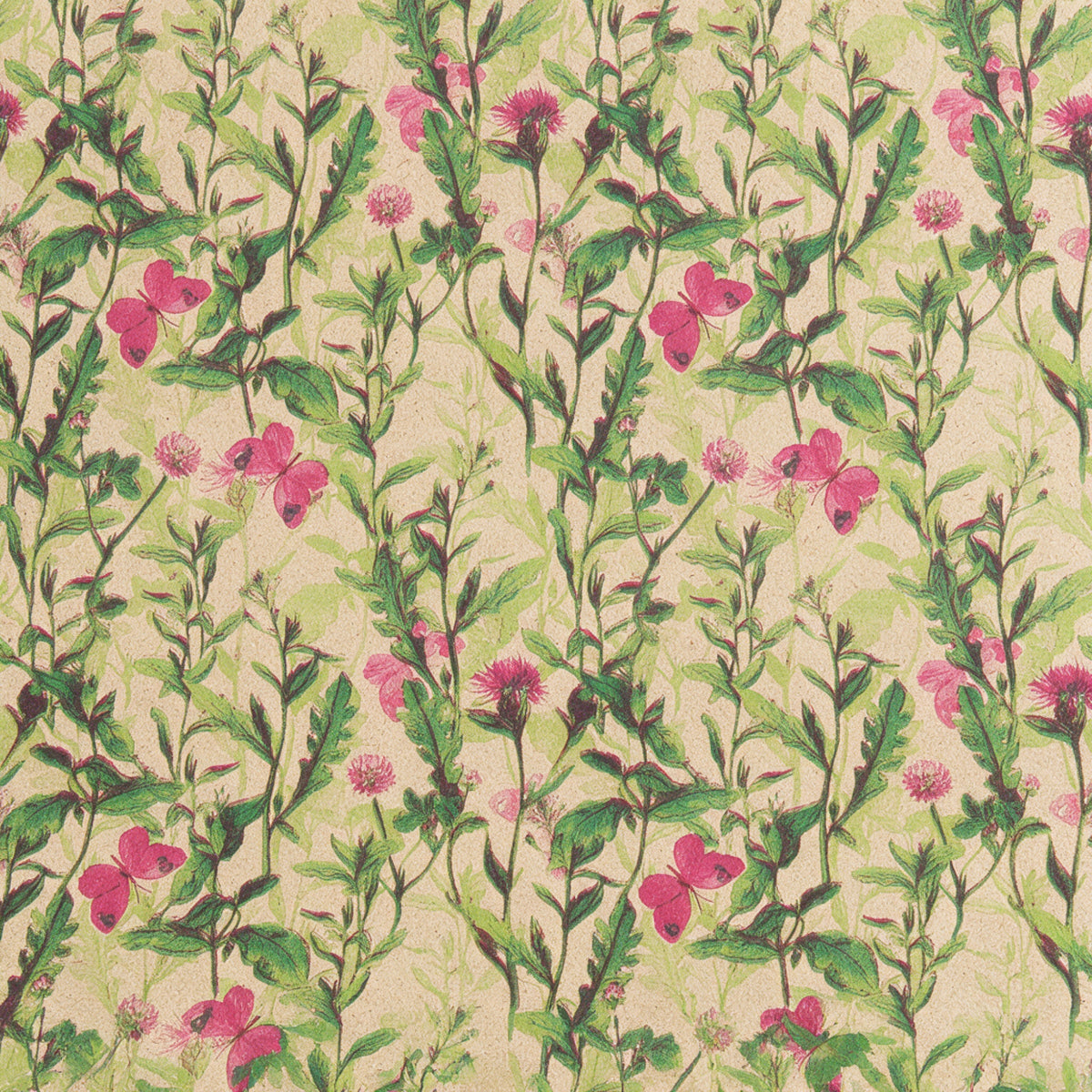 "Zuckerrüben" Papier – Farbmuster Bunte Wiese